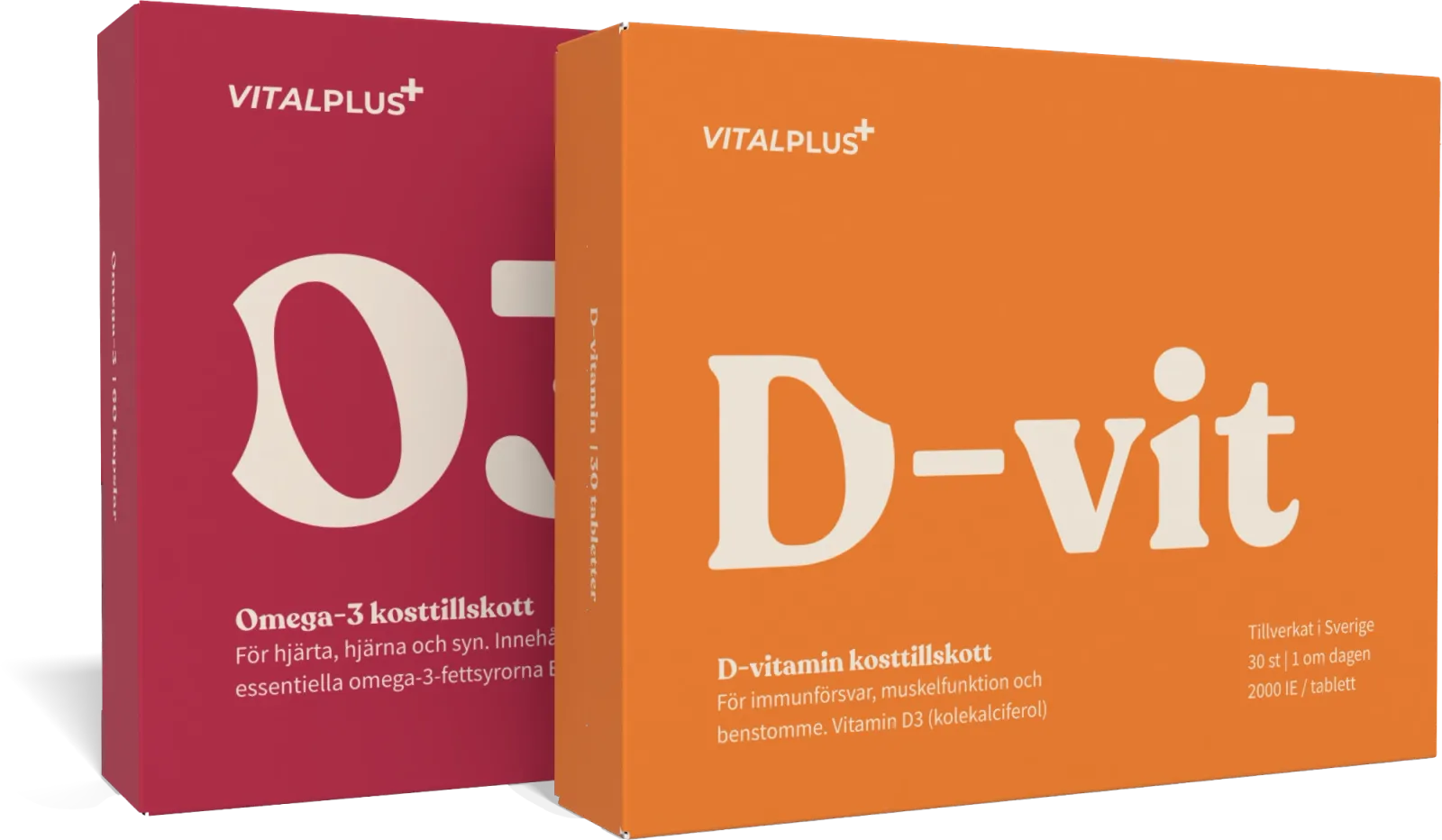 Omega-3 + D-vitamin